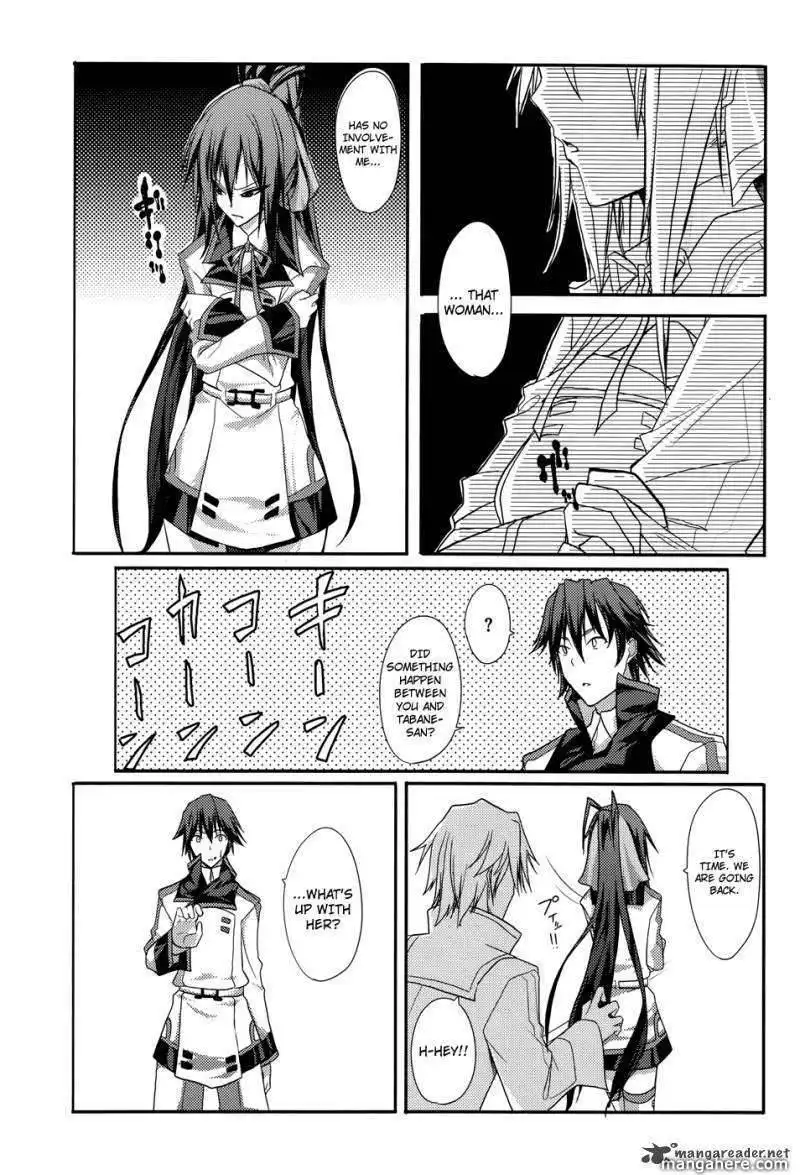 Infinite Stratos Chapter 1 19